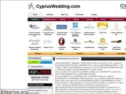 Sites similar to cypruswedding.com