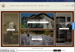 Sites similar to cypruswinemuseum.com