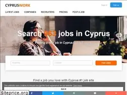 Sites similar to cypruswork.com