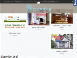 Sites similar to cypryswladyslawowo.pl