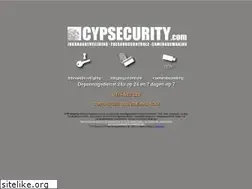 Sites similar to cypsecurity.com