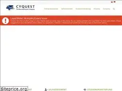 Sites similar to cyquest-ag.de