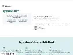 Sites similar to cyquest.com