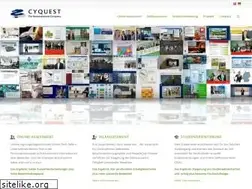 Sites similar to cyquest.de