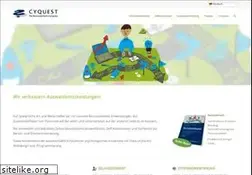 Sites similar to cyquest.net