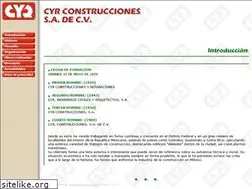 Sites similar to cyr.com.mx