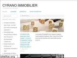 Sites similar to cyrano-immobilier.com