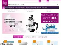 Sites similar to cyrashop.fr