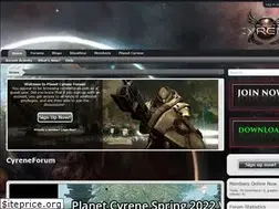 Sites similar to cyreneforum.com