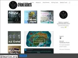 Sites similar to cyrenesecrets.com