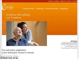 Sites similar to cyriaci.de