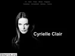 Sites similar to cyrielleclair.com