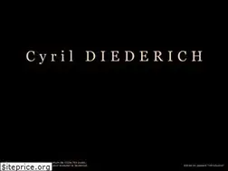 Sites similar to cyril-diederich.com
