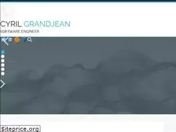 Sites similar to cyril-grandjean.fr