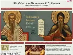 Sites similar to cyrilandmethodius.org
