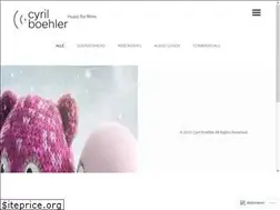 Sites similar to cyrilboehler.com