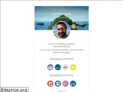 Sites similar to cyrilbosson.com