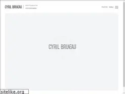 Sites similar to cyrilbruneau.com