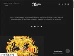 Sites similar to cyrilcalgaro.fr