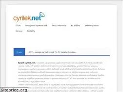 Sites similar to cyrilek.net