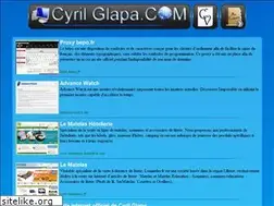Sites similar to cyrilglapa.com