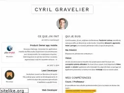 Sites similar to cyrilgravelier.fr