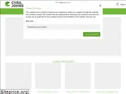 Sites similar to cyriljohnston.com