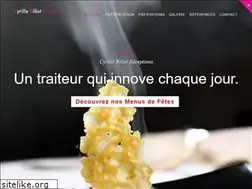Sites similar to cyrille-billot-receptions.com