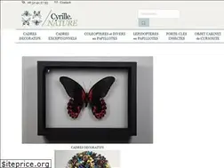 Sites similar to cyrillenature.com