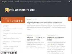 Sites similar to cyrillschumacher.com