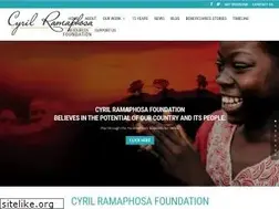 Sites similar to cyrilramaphosafoundation.org
