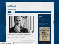 Sites similar to cyrilromoli.fr