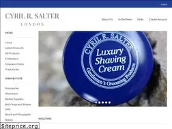 Sites similar to cyrilrsalter.co.uk