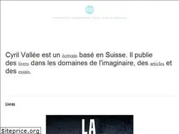 Sites similar to cyrilvallee.com