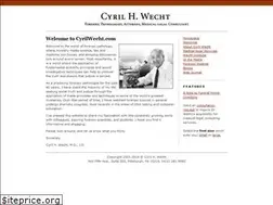 Sites similar to cyrilwecht.com