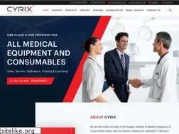 Sites similar to cyrixhealthcare.com
