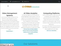 Sites similar to cyrus-i.com