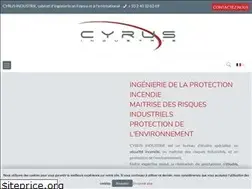 Sites similar to cyrus-industrie.com
