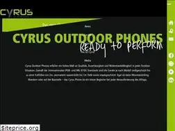 Sites similar to cyrus-technology.de