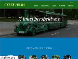 Sites similar to cyrus-tours.pl