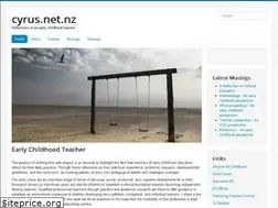 Sites similar to cyrus.net.nz