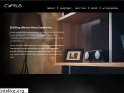 Sites similar to cyrusaudio.com
