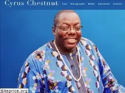 Sites similar to cyruschestnut.net
