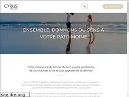 Sites similar to cyrusconseil.fr