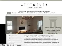 Sites similar to cyruscontracting.com