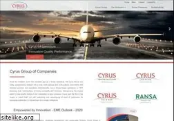 Sites similar to cyrusgroup.com