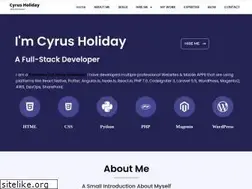 Sites similar to cyrusholiday.com