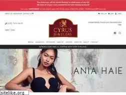 Sites similar to cyrusjewelers.com