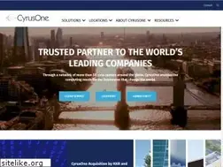 Sites similar to cyrusone.com