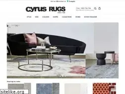 Sites similar to cyruspersiancarpets.com.au